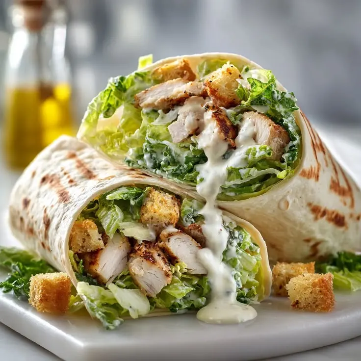 Chicken Caesar Wrap