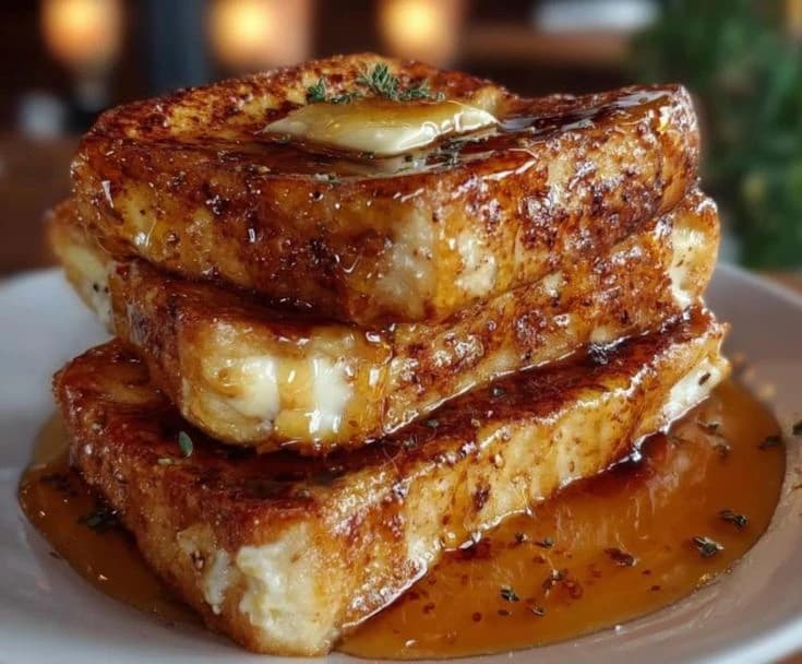 French Toast Trio