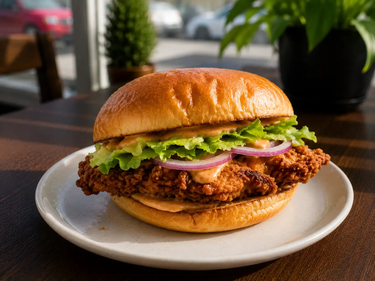 Fried Chicken Sandwich