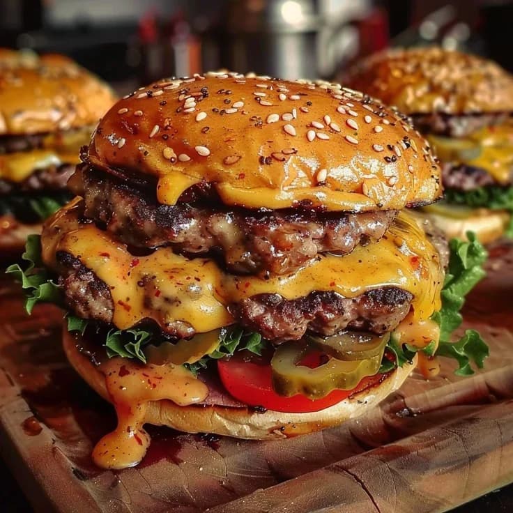Holy Moly Smash Burger